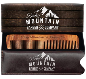 Rocky Mountain Barber Company Hair Comb