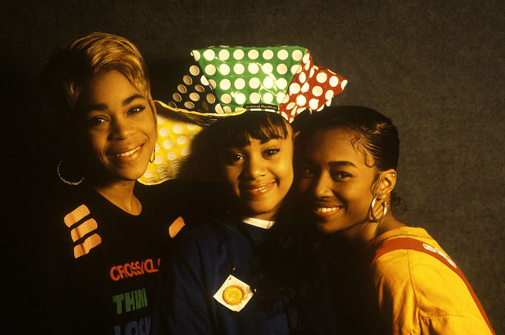 TLC finally explained how they started wearing condoms, and it’s simpler than you might think