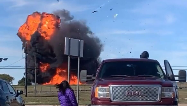 Dallas Airshow crash