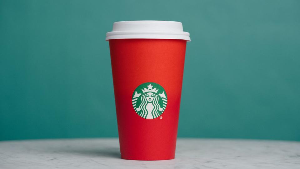 starbucks red cups