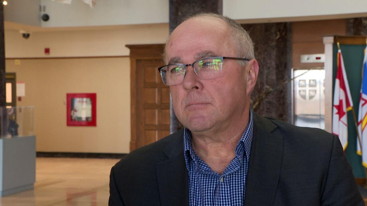 PC house leader and MHA for Conception Bay South Barry Petten says his party is pulling its members out of the all-party committee on electoral reform.  (Danny Arsenault/CBC - image credit)