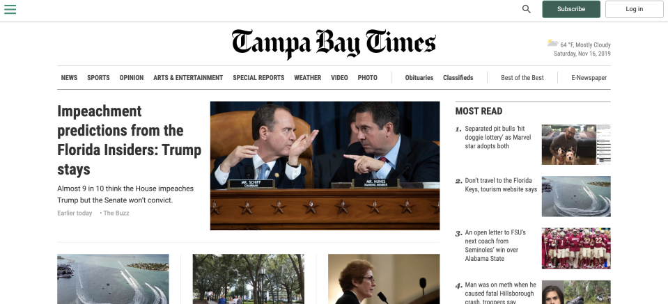 Tampa Bay Times florida