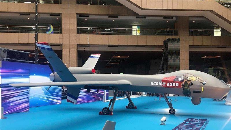 中科院自行研發生產的「騰雲號」無人機，目前正在台東進行密集的飛行測試，也引發軍事迷之間的熱烈討論（示意圖／翻攝維基百科）