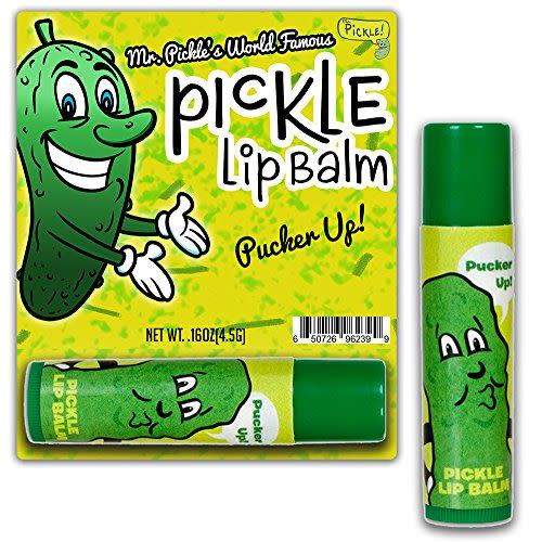 26) Dill Pickle Lip Balm