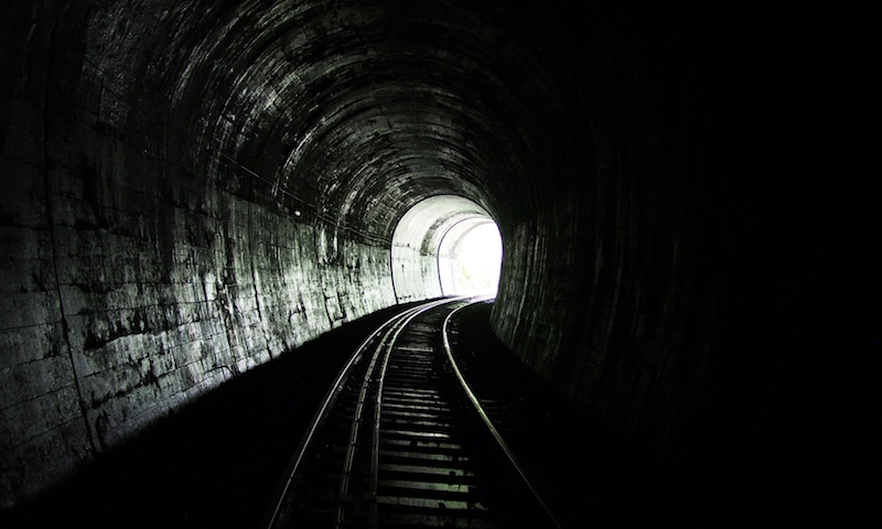alexander biggs origins train tunnel