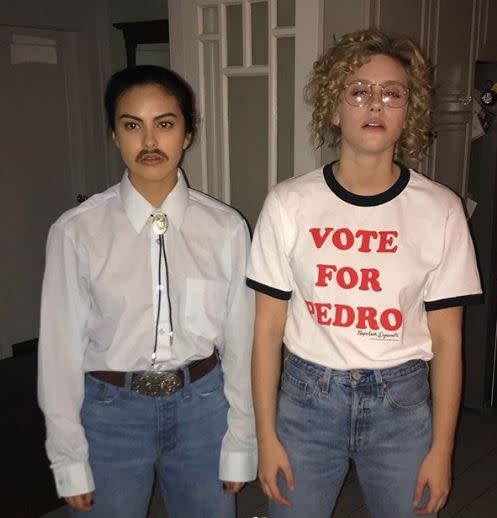 Camila Mendes and Lili Reinhart