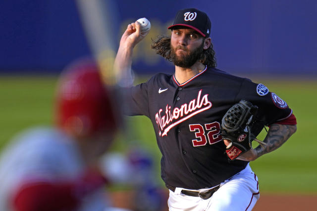 Trevor Williams sharp for Nationals in 4-3 win over Phillies in MLB Little  League Classic - ABC News