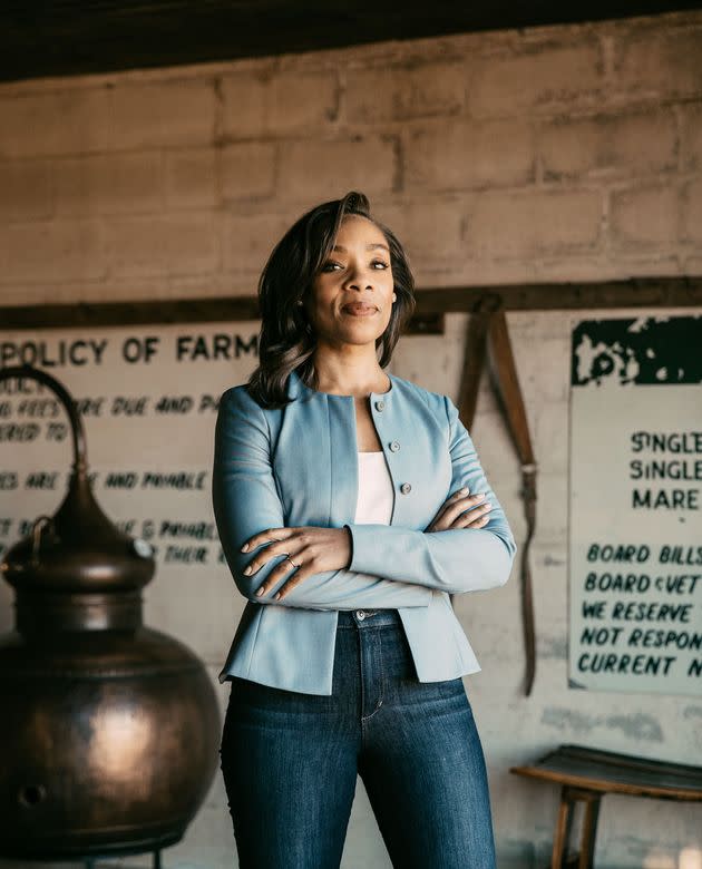 Fawn Weaver, the CEO of Uncle Nearest Premium Whiskey (Photo: Ryan Anderson / Fawn Weaver)