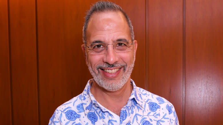 Yotam Ottolenghi smiling 