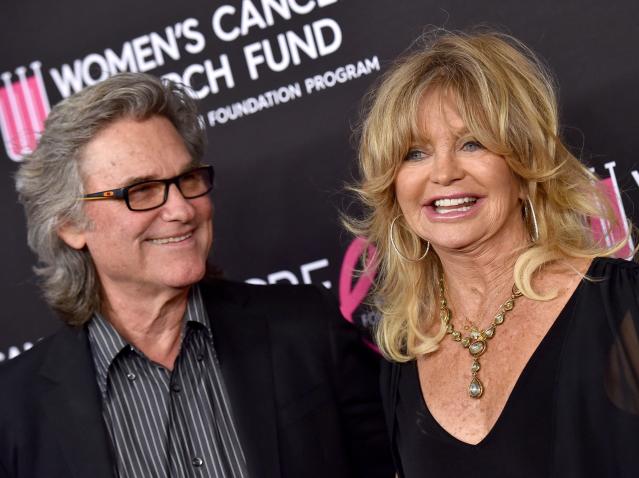 Goldie Hawn And Kurt Russell Have Been Together For 40 Years But Never Married Heres A 