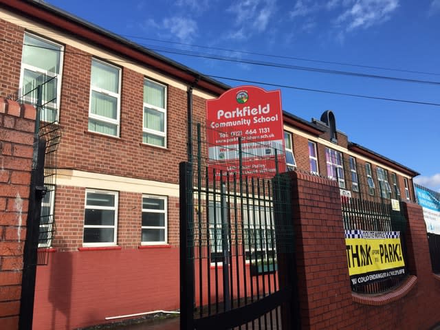 Parkfield Community School – No Outsiders project