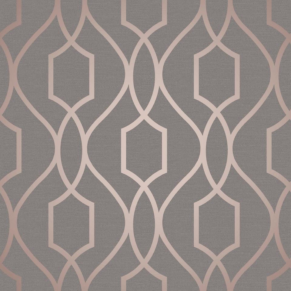 <p><a class="link " href="https://go.redirectingat.com?id=127X1599956&url=https%3A%2F%2Fwww.diy.com%2Fdepartments%2Ffine-d-cor-grey-copper-effect-geometric-wallpaper%2F1926779_BQ.prd&sref=http%3A%2F%2Fwww.housebeautiful.com%2Fuk%2Flifestyle%2Fshopping%2Fg27029528%2Fbedroom-wallpaper-ideas%2F" rel="nofollow noopener" target="_blank" data-ylk="slk:BUY NOW;elm:context_link;itc:0;sec:content-canvas">BUY NOW</a> £12, B&Q </p><p>Looking for a subtle way to refresh your bedroom walls? If you want to keep it neutral, this purse-friendly B&Q wallpaper in blush pink and grey is a stylish way to add some character into your room. As far as the rest of your bedroom goes, <a href="https://www.housebeautiful.com/uk/decorate/bedroom/a2305/dress-bed-styling-tips/" rel="nofollow noopener" target="_blank" data-ylk="slk:dressing your bed;elm:context_link;itc:0;sec:content-canvas" class="link ">dressing your bed</a> with white <a href="https://www.housebeautiful.com/uk/lifestyle/shopping/a22730992/linen-bedding/" rel="nofollow noopener" target="_blank" data-ylk="slk:linen;elm:context_link;itc:0;sec:content-canvas" class="link ">linen</a> and neutral chunky knit throws will work great to bring the scheme together. </p>