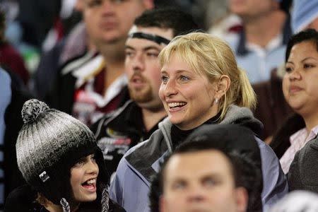 Johanna Griggs has combined sports commentating with lifestyle show hosting. Photo by Getty Images