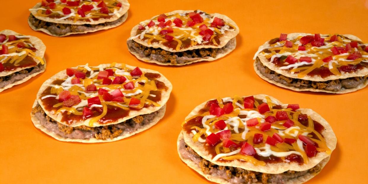 taco bell mexican pizza