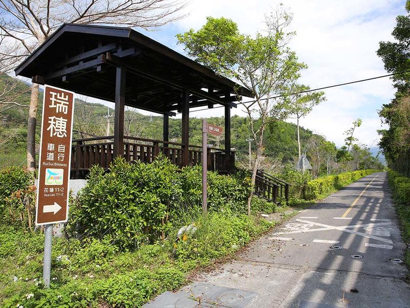 瑞穗自行車道（圖片來源：花東縱谷國家風景區）