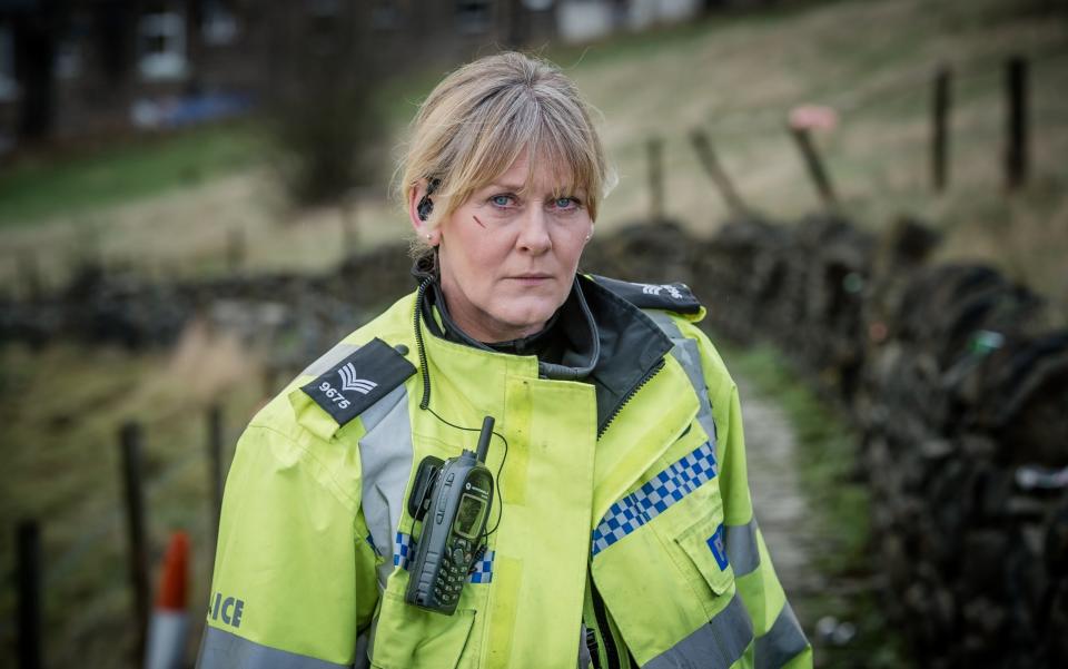 Sarah Lancashire as Catherine in Happy Valley; the new series starts on New Year's Day - Ben Blackall/BBC/BBC