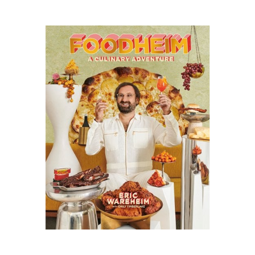 cover image of Foodheim: A Culinary Adventure cookbook