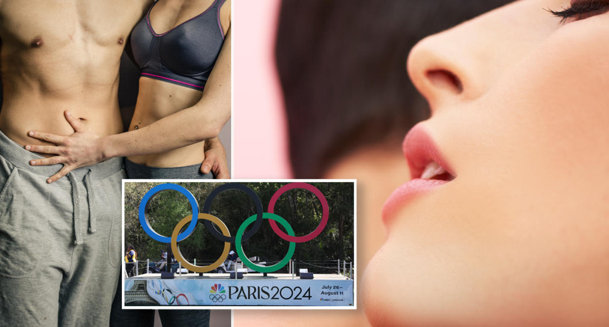 The surprising X-rated item that could be in every room at the Olympics