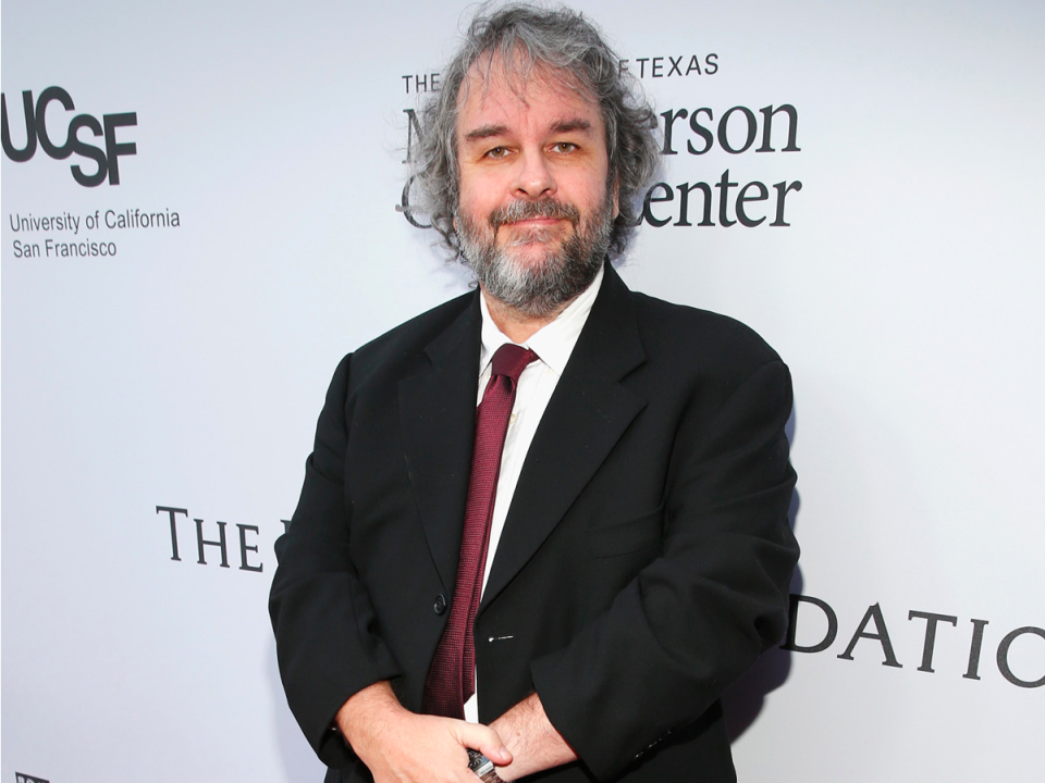 Peter Jackson Jonathan Leibson Getty