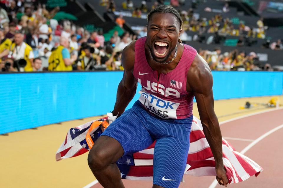 Noah Lyles The Usain Bolt successor eyeing global stardom after