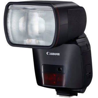 Canon Speedlite EL-1 flashgun angle view