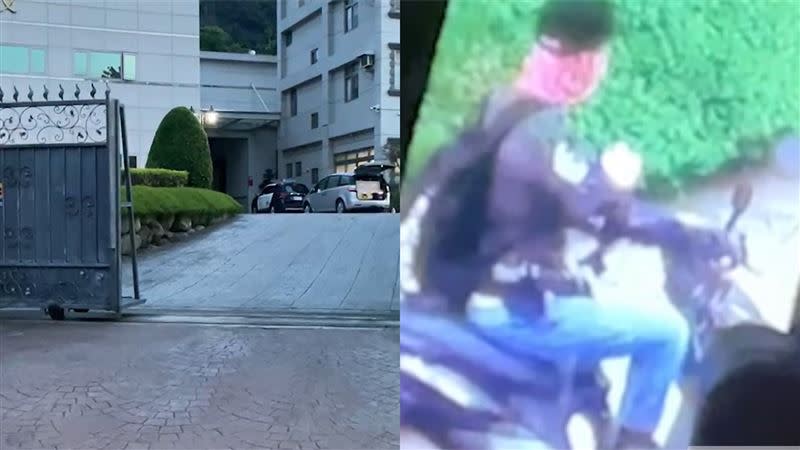 李鴻淵蒙面犯案，逃亡20小時遭逮。(圖／翻攝畫面）