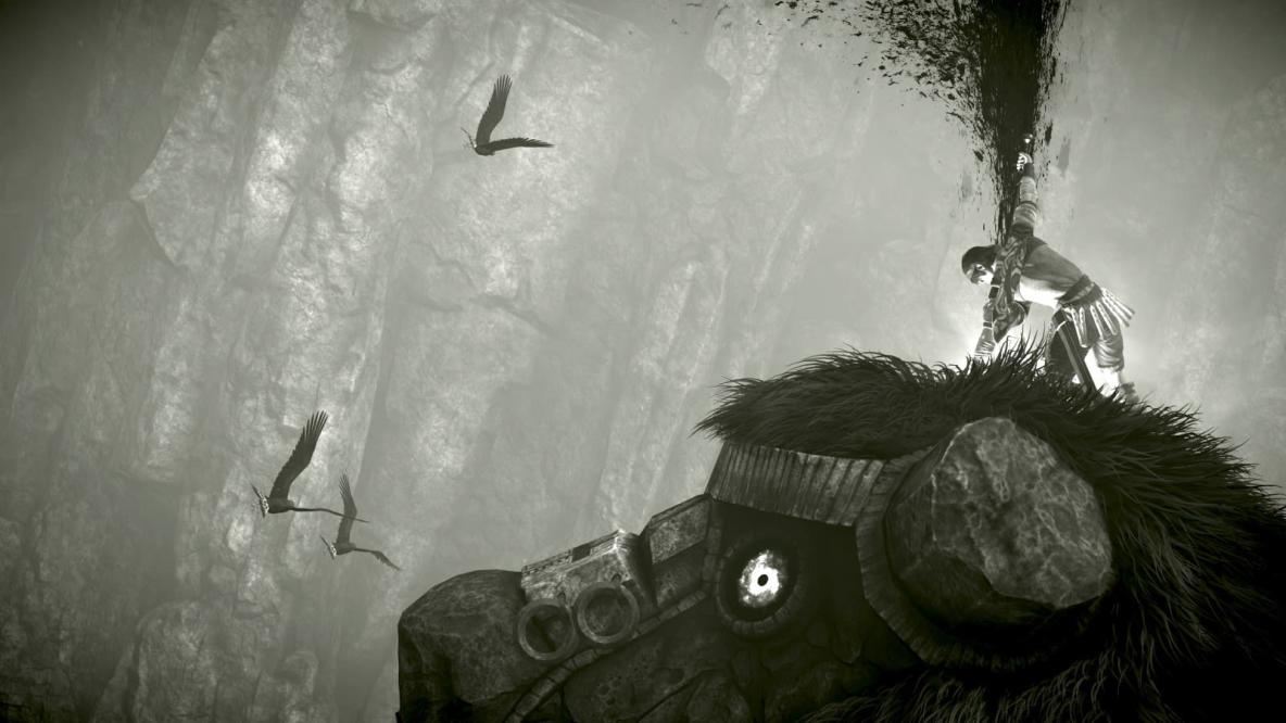 Shadow of the Colossus PS2, PS3 and PS4 Comparison - Console Monster
