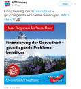 <p>Die AfD Nürnberg warb auf einem digitalen Wahlplakat für ihr Ziel der ärztlichen Versorgung auf dem Land mit einem Foto des Matterhorns und dem Spruch “Hol dir dein Land zurück”. Doof nur, dass das Matterhorn in der Schweiz steht. Nachdem es im Netz Spott hagelte, wurde der Schriftzug schließlich ausgetauscht: “Mehr Schweiz! Es muss nicht das Matterhorn sein. Mehr direkte Demokratie und Volksabstimmungen genügen”, ist dort nun zu lesen. (Bild: Screenshot / AfD Nürnberg) </p>