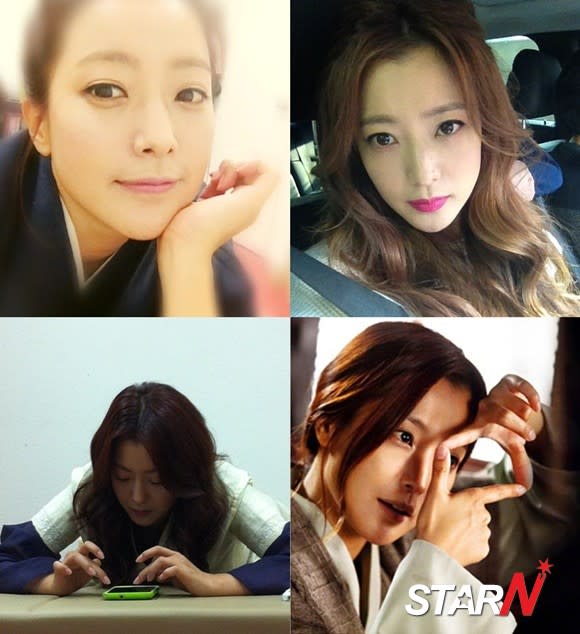 ‘Faith' Kim Hee Sun reveals new photos of herself for the fans