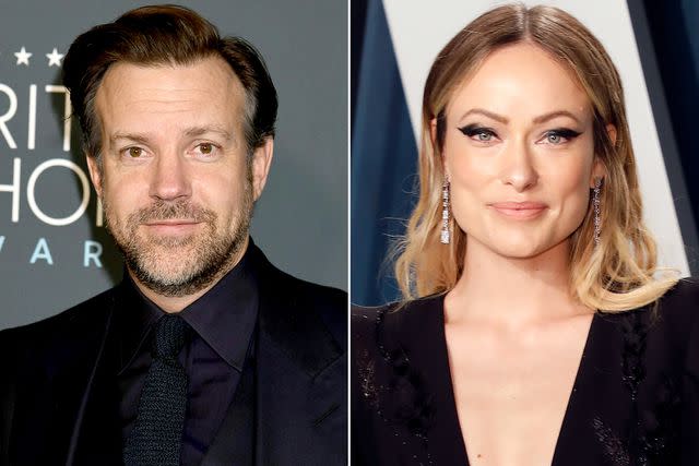 Jeff Kravitz/FilmMagic; Getty Jason Sudeikis (L); Olivia Wilde