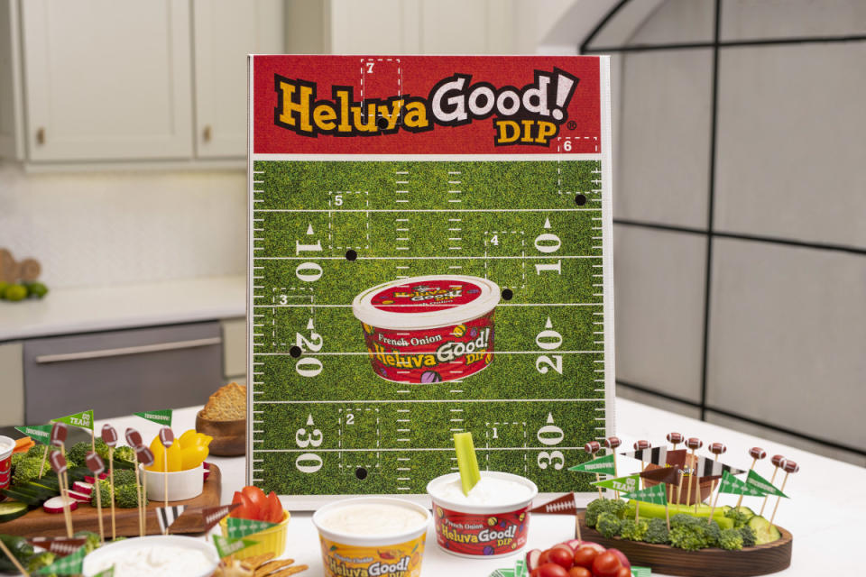 Heluva Good! Big Game Countdown Calendar<p>Courtesy of Heluva Good!</p>