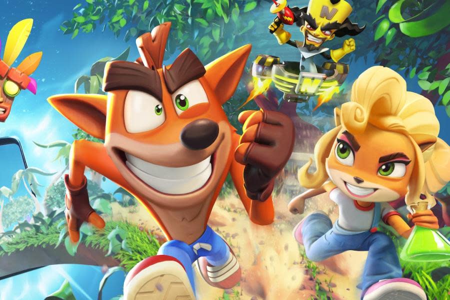 King anuncia el cierre de servidores de Crash Bandicoot: On the Run