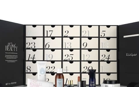 Net-A-Porter Advent Calendar - Credit: 2018 advent calendar, £150, Net-A-Porter/2018 advent calendar, £150, Net-A-Porter