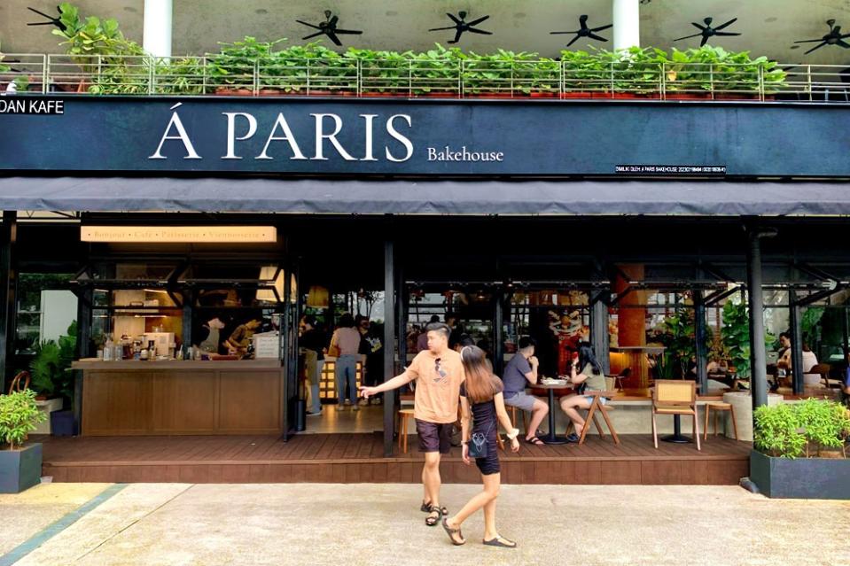 Be transported to Paris, the City of Light – in the green enclave of Bandar Sri Damansara.