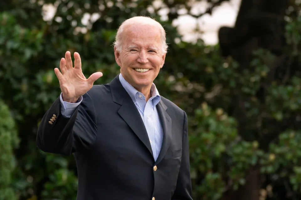 Biden steps aside and lets senators work