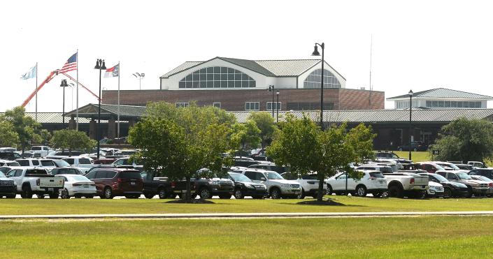 A hotel proposed for Wilmington International Airport is asking for a 65-foot variance. The issue will go before the New Hanover Board of Adjustment next month.
