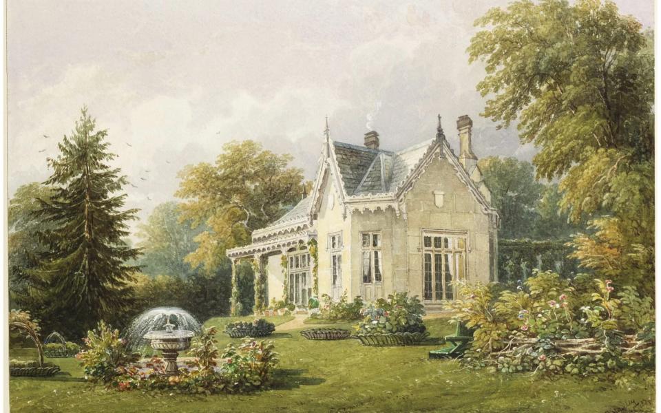 Adelaide Cottage, the Cambridges’ new residence near Windsor Castle - Royal Collection Trust