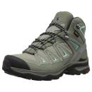 <p><strong>Salomon</strong></p><p>amazon.com</p><p><strong>$115.46</strong></p><p><a href="https://www.amazon.com/dp/B071P4FGFF?tag=syn-yahoo-20&ascsubtag=%5Bartid%7C2141.g.19791835%5Bsrc%7Cyahoo-us" rel="nofollow noopener" target="_blank" data-ylk="slk:Shop Now" class="link ">Shop Now</a></p><p>Made with waterproof GORE-TEX protection, these over-the-ankle boots are your new go-to for hikes near running water or snowy mountain climbs. <strong>Shock-absorbing EVA foam lends an ultra-comfy feel</strong>, especially combined with an OrthoLite insole. “It was as if I’d had them for years, they were so comfortable,” one Amazon reviewer writes. “We’ve had a lot of rain lately and I didn’t even notice the soggy ground, and while walking through a few light streams, my feet stayed completely dry.”</p>