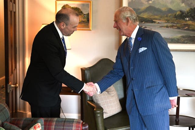 King Charles III visit to Northern Ireland – Day 1