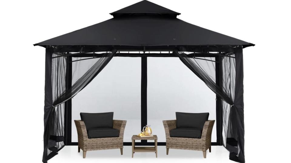 Gazebo Master Canopy para jardín exterior