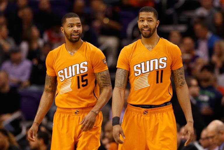 Suns' Marcus and Markieff Morris accused of assault