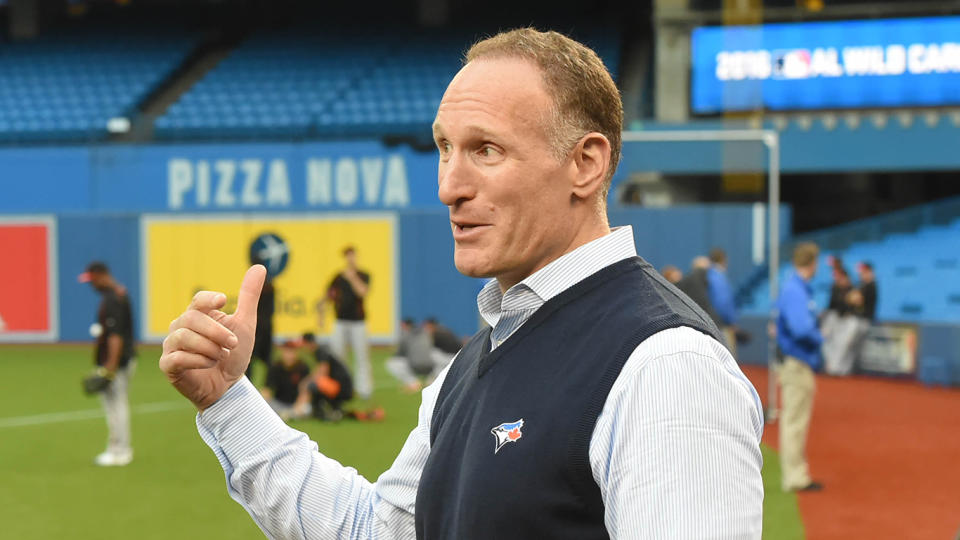 Mark Shapiro has been talking about renovating Rogers Centre since he was hired by the Blue Jays. (Dan Hamilton-USA TODAY Sports)