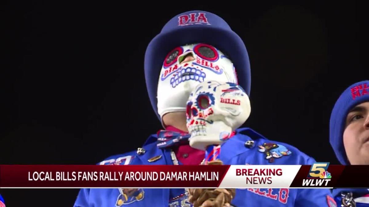 photog14WLWT on X: Everywhere you look around Cincinnati there are signs,  lights and positive vibes being sent to Damar Hamlin and the Buffalo Bills  #WLWT @wlwt @Bengals @BuffaloBills @BillsMafia @OliviaRayTV @vogel_wlwt  @MarkVSlaughter @