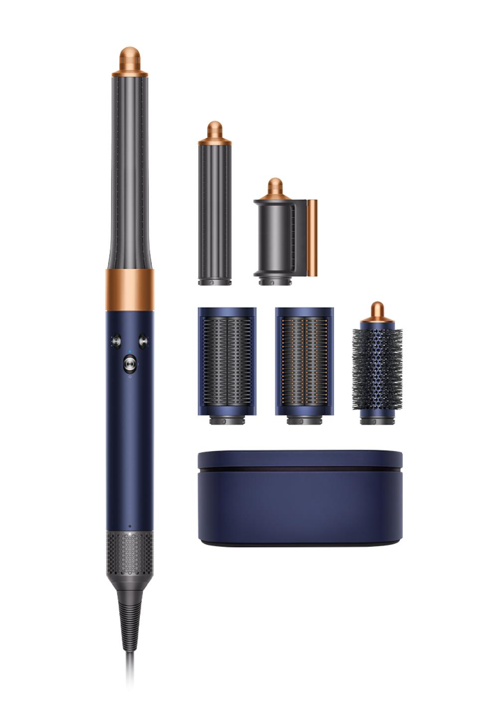 Dyson Airwrap Multi-Styler Complete Long in Prussian Blue/Rich Copper