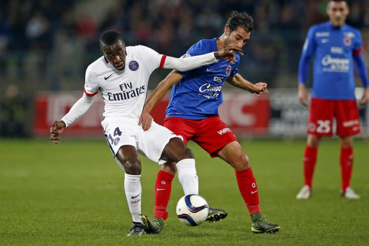 Le milieu de terrain caennais est le joueur le plus fidèle de Ligue 1. Il évolue dans le club normand depuis 15 ans et demi. (Photo Reuters)