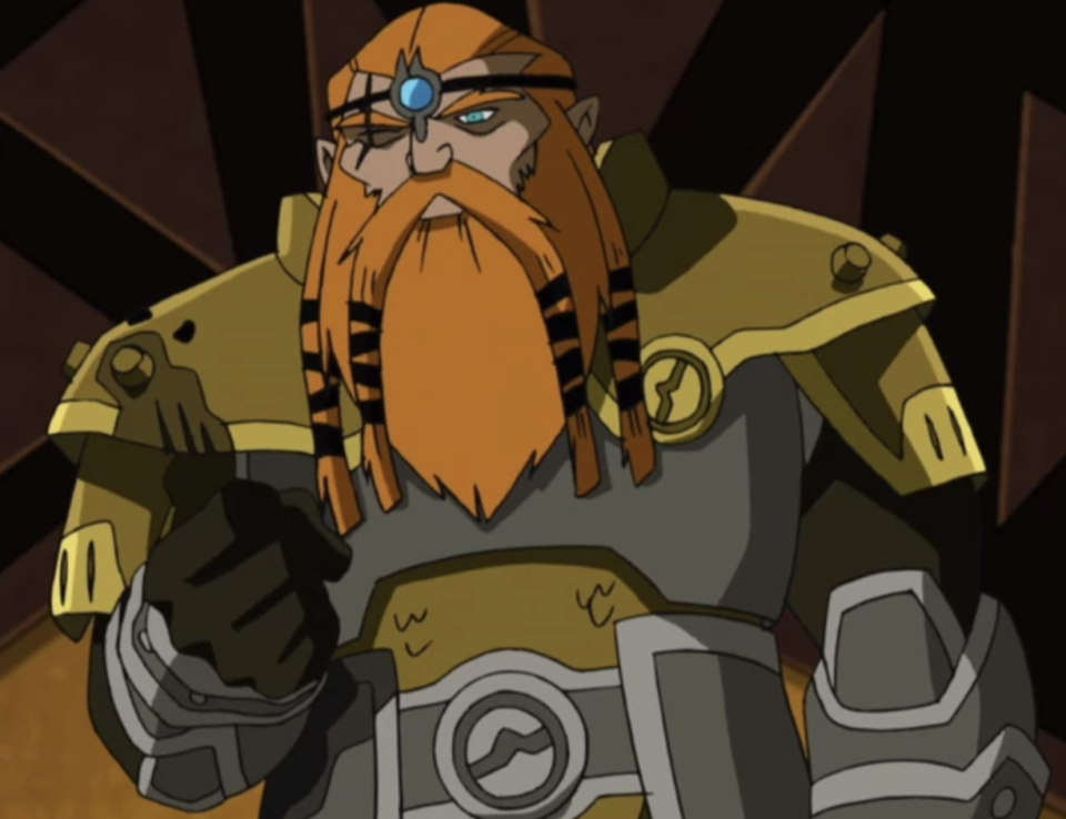 Eitri in <i>Avengers Earth’s Mightiest Heroes</i> (Image: Disney)