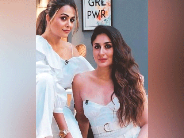 Amrita Arora and Kareena Kapoor Khan (Image source: Instagram)