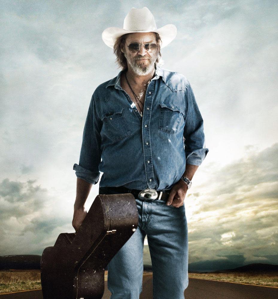 Jeff Bridges in Crazy Heart, 2009.