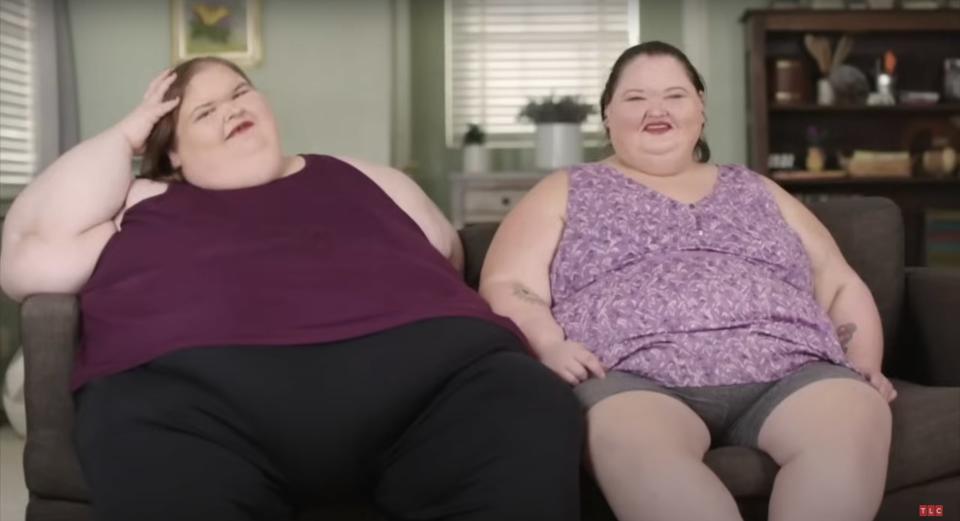 1000-Lb. Sisters' Tammy Slaton Fears Amy Is Having a 'Midlife Crisis Breakdown' Amid Divorce