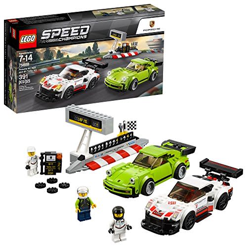 <p><strong>LEGO</strong></p><p>amazon.com</p><p><strong>$29.99</strong></p><p><a rel="nofollow noopener" href="http://www.amazon.com/dp/B079YBQMB2/" target="_blank" data-ylk="slk:Shop now;elm:context_link;itc:0;sec:content-canvas" class="link ">Shop now</a></p><p>As with some of the other Technic kits on this list, the Porsche 911 RSR is also available in affordable (and smaller) Speed Champions form. In this case, the Speed Champions Porsche 911 RSR set also includes a sweet 911 Turbo 3.0 (shown here in lime green). </p><p>391 pieces</p>